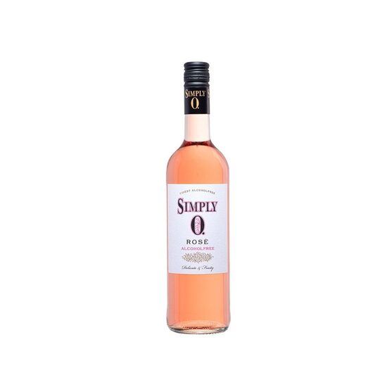 Simply 0 Rose Non Alcoholic 75cl